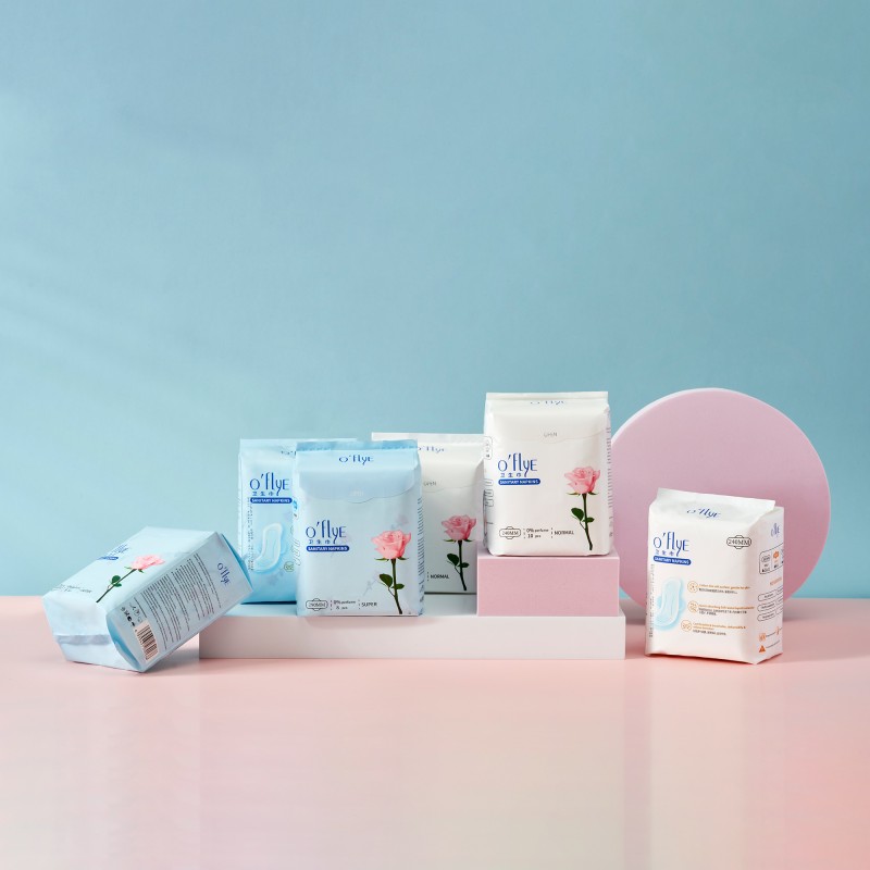 Sanitary Napkin Factory - 100% Cotton Bulk Women Pads