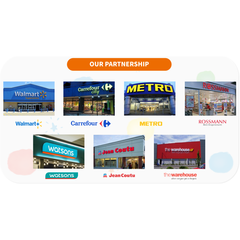 Baby Pants Wholesale - Frontal Tape Ecological Disposable