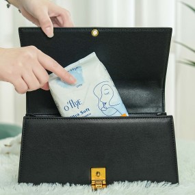 Sanitary Pad Factory - Custom Brand Cotton Night Use