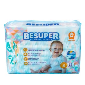 Baby Diaper Manufacturer - Non Woven Fabric Printed Disposable