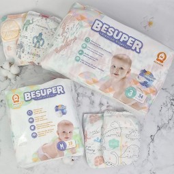 Baby Diaper Factory - Disposable for Sensitive Skin Direct Sell