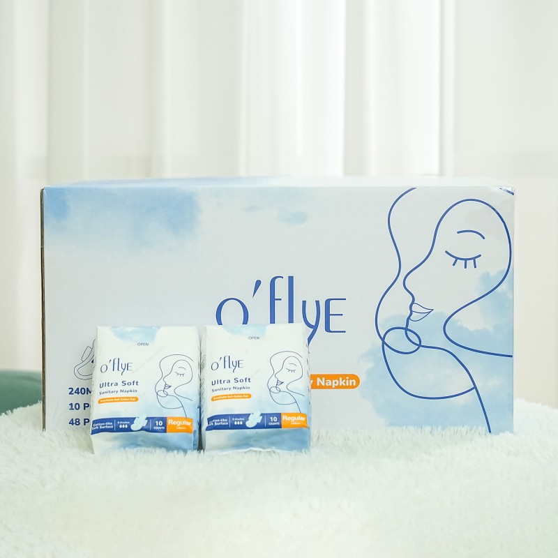 Sanitary Pad Factory - Custom Brand Cotton Night Use