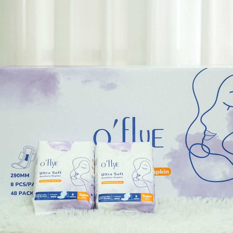 Sanitary Napkin Factory - 100% Cotton Bulk Women Pads