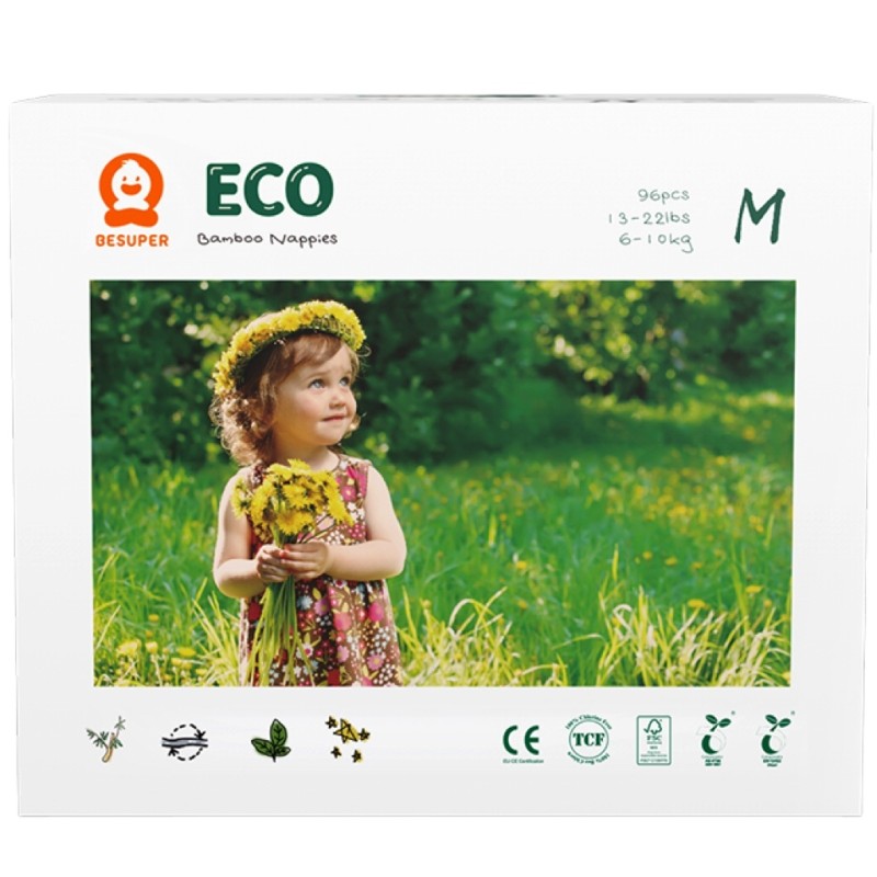 Baby Diaper Factory - Eco Friendly Bamboo Fiber Ultra Thin