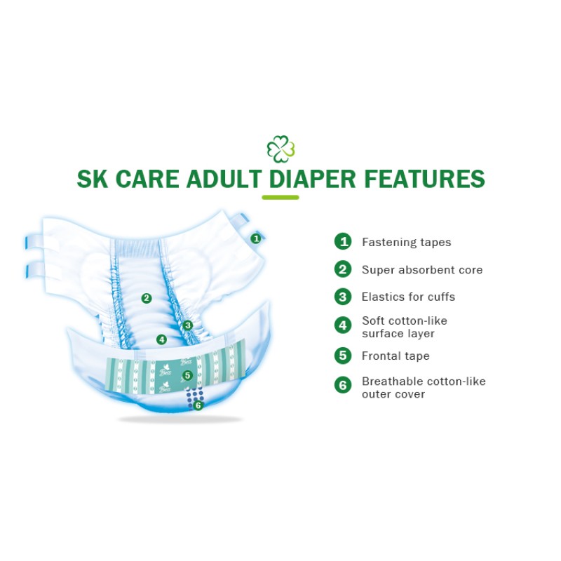 Adult Diaper Manufacturer - New Style High Absorption Unisex