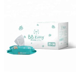 Baby Wet Wipes Manufacturer - 100% Water Based Factory Price