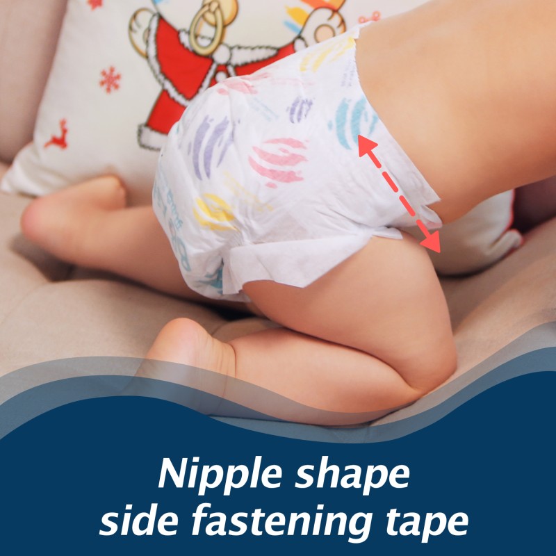 Baby Diaper Manufacturer - XXL Size Hydrophilic Ultra Soft
