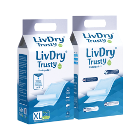 Underpad Factory - Free Sample 5 Layer Water Proof Absorbent