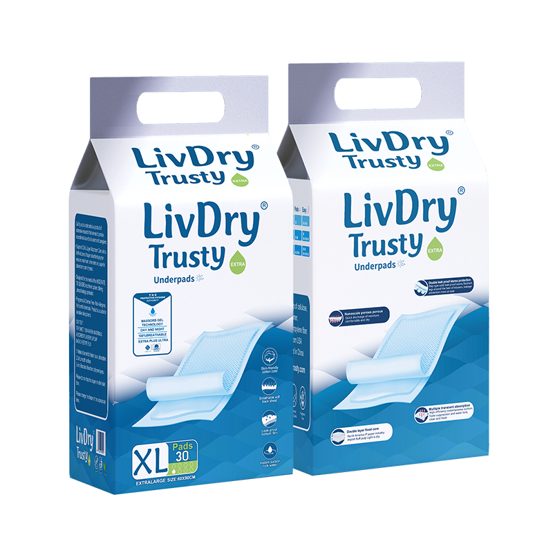 Underpad Factory - Free Sample 5 Layer Water Proof Absorbent