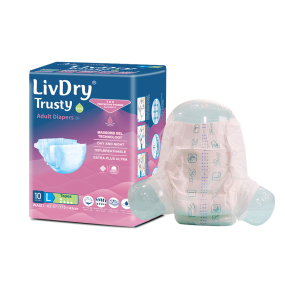 Adult Diaper Factory - OEM Non Woven Fabric Pull up Diapers