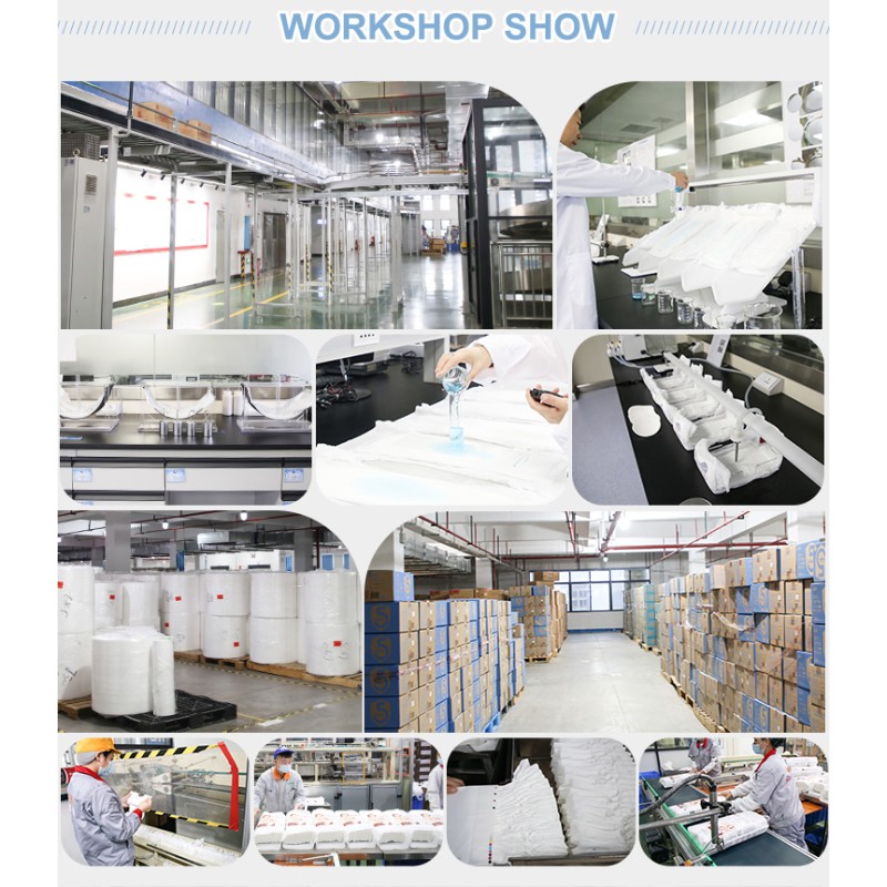 Adult Diaper Manufacturer - New Style High Absorption Unisex