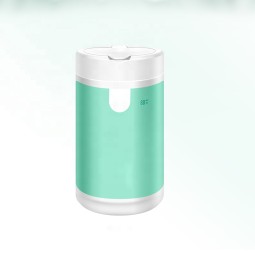 Wet Wipes Wholesale - 100pcs Bamboo Organic Aloe Logo