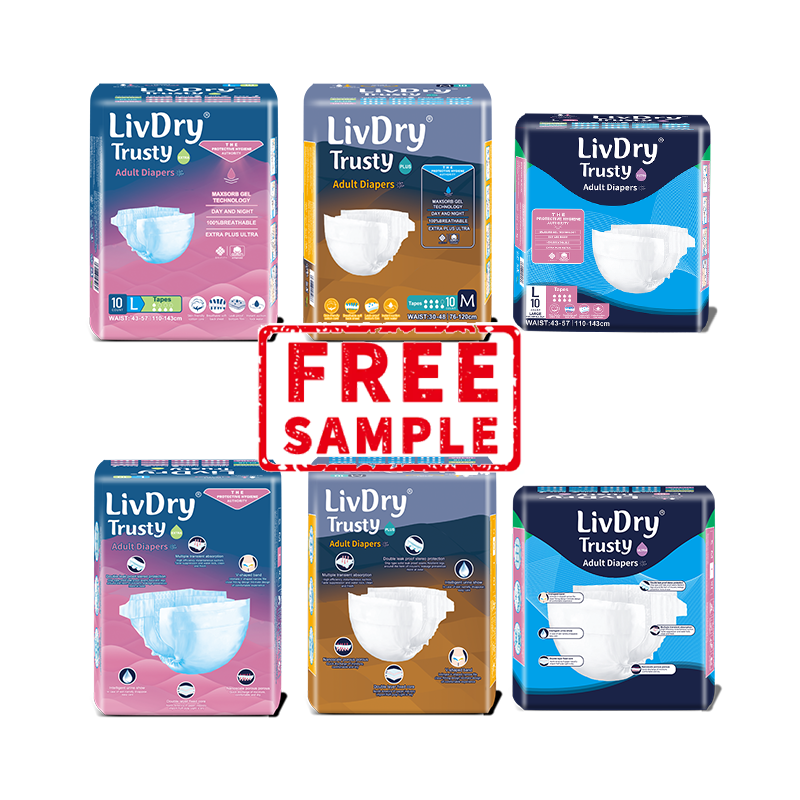 Adult Diaper Manufacturer - New Style High Absorption Unisex