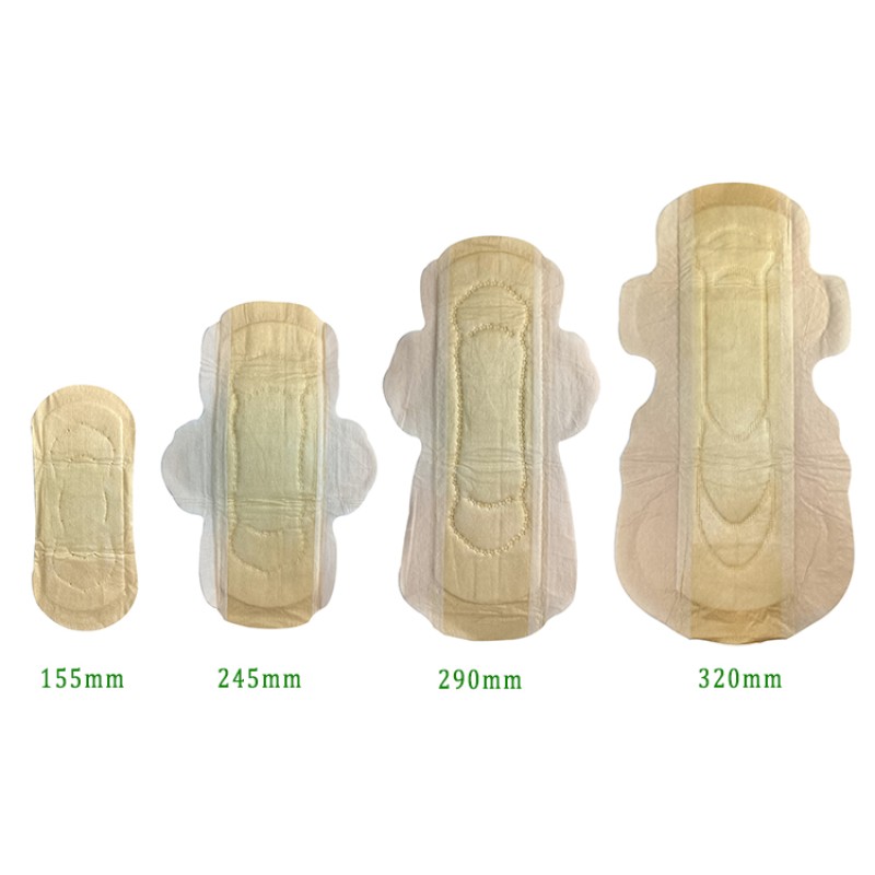 Sanitary Napkin Manufacturer - Biodegradable Bamboo Fiber OEM