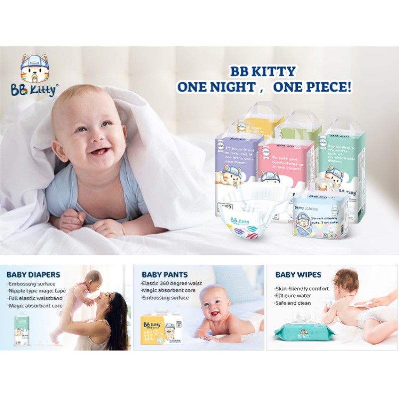 Baby Diaper Factory - Eco Friendly Super Soft Huge Absorbency