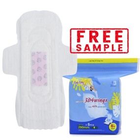 Sanitary Napkin Factory - OEM Anion Cotton Women Pads Non Rash