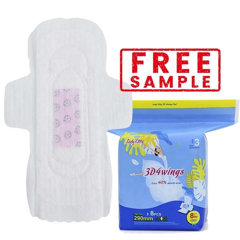 Sanitary Napkin Factory - OEM Anion Cotton Women Pads Non Rash