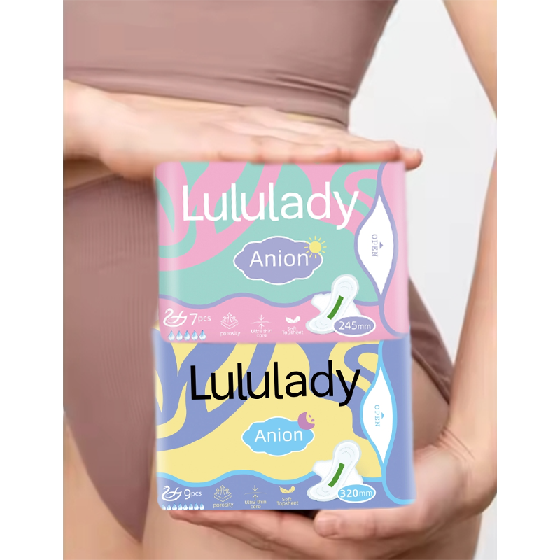Sanitary Napkin Manufacturer - 320mm Ultra Thin Anion Organic