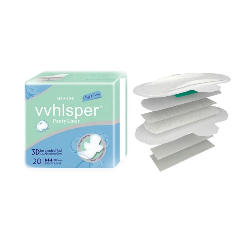 Sanitary Napkins Manufacturer - OEM Custom Panty Liners Hygienic Pads