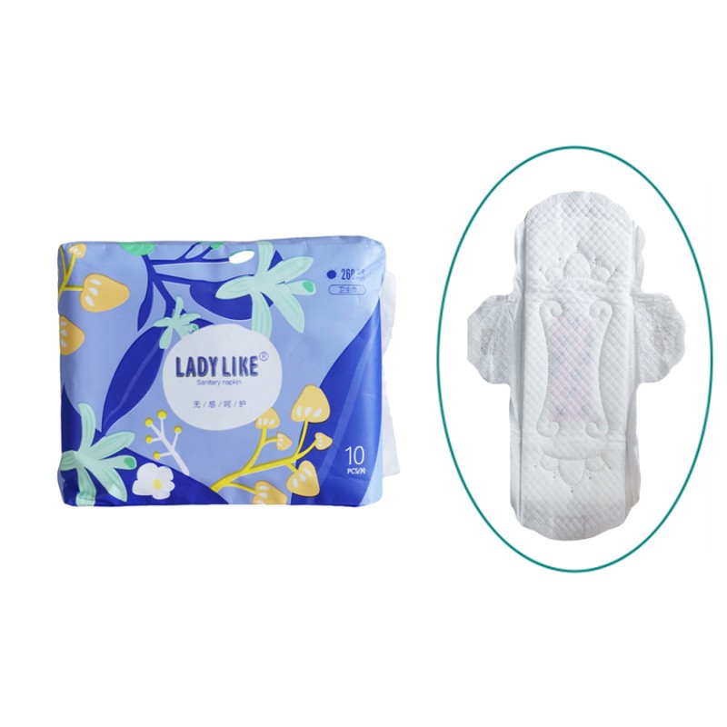 Sanitary Napkins Manufacturer - OEM Custom 100% Organic Cotton Pads
