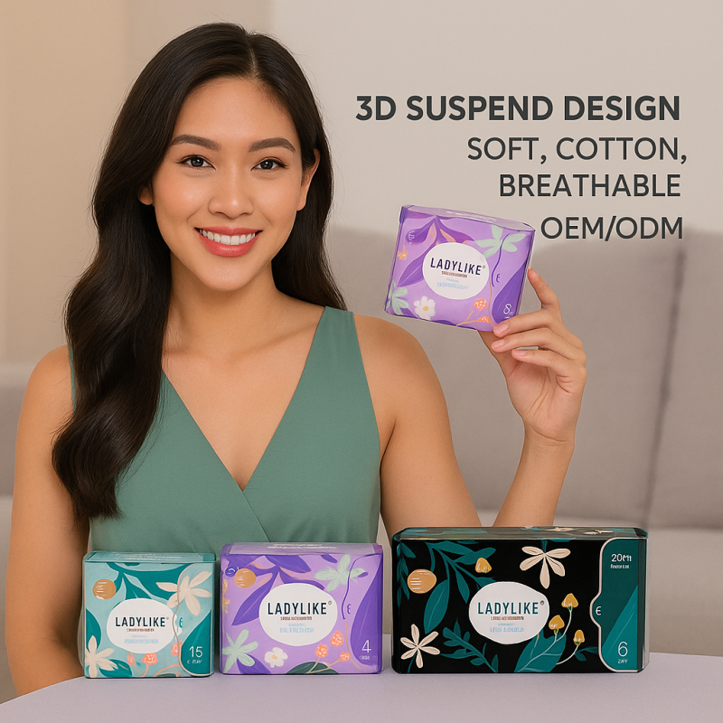 Sanitary Pads Factory - OEM Custom Wholesale Disposable Menstrual