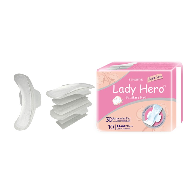 Sanitary Napkins Manufacturer - OEM Custom Mint Flavor Day Night Pads
