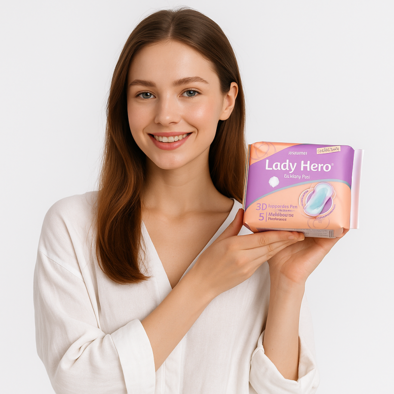 Sanitary Napkins Manufacturer - OEM Custom CE Certified Menstrual Pads