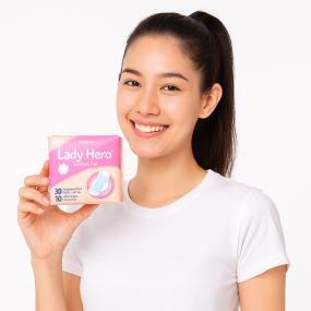 Sanitary Napkins Manufacturer - OEM Custom Mint Cooling Sanitary Pads