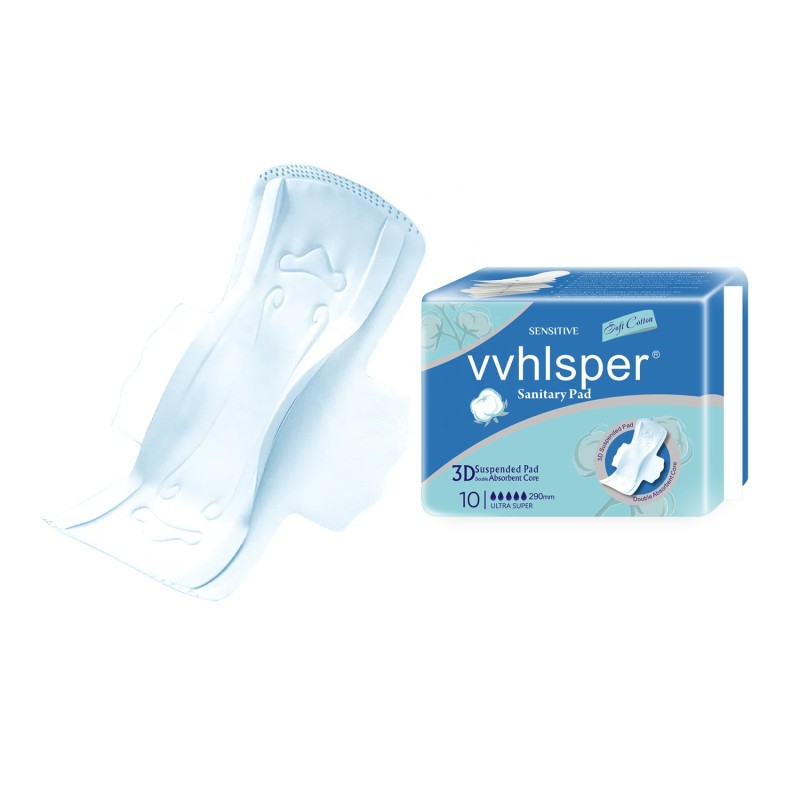 Sanitary Pads Factory - OEM Custom Organic Cotton Sanitary Pads