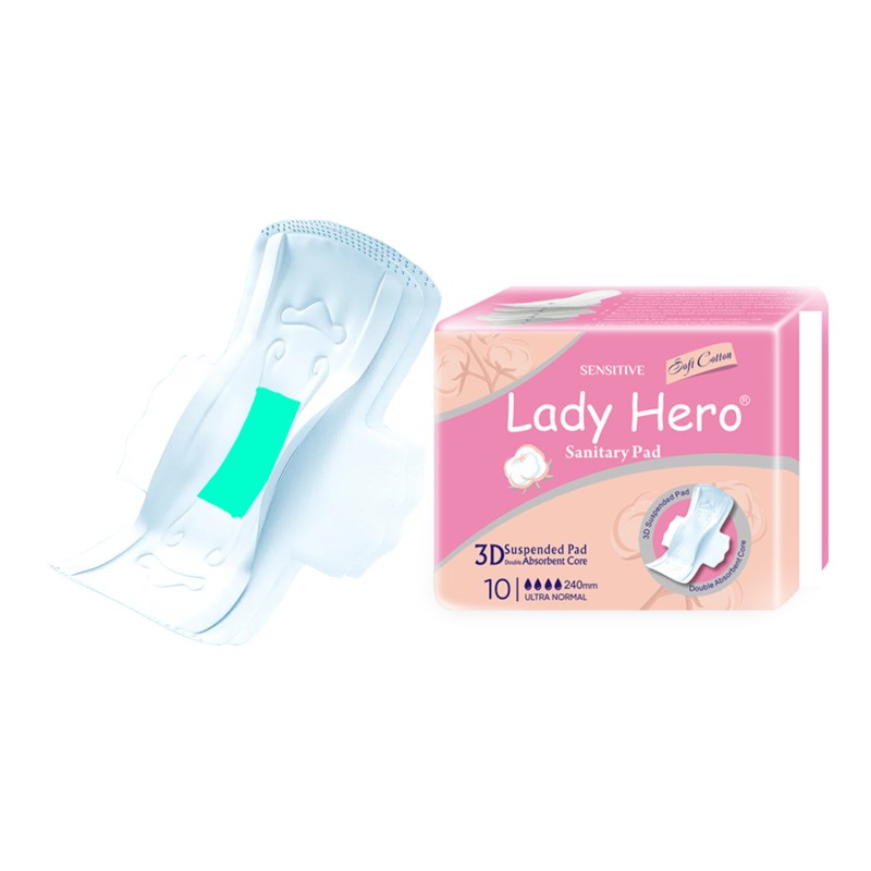 Sanitary Napkins Manufacturer - OEM Custom Women Cotton Sanitary Pads