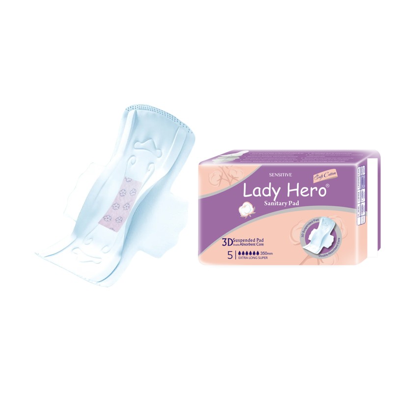 Sanitary Napkins Manufacturer - OEM Custom Mint Flavor Day Night Pads