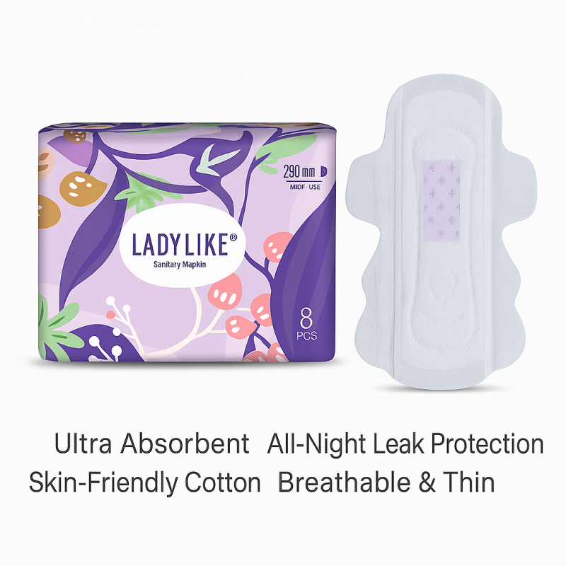 Sanitary Napkins Manufacturer - OEM Custom Oem Odm Brand Bamboo