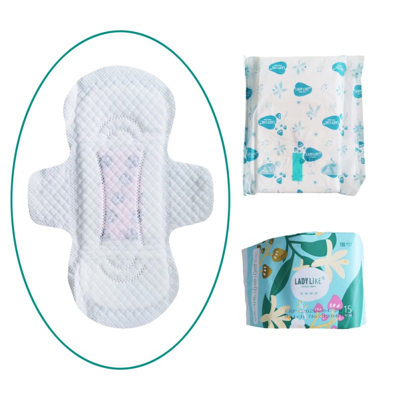 Sanitary Napkins Manufacturer - OEM Custom 100% Organic Cotton Pads