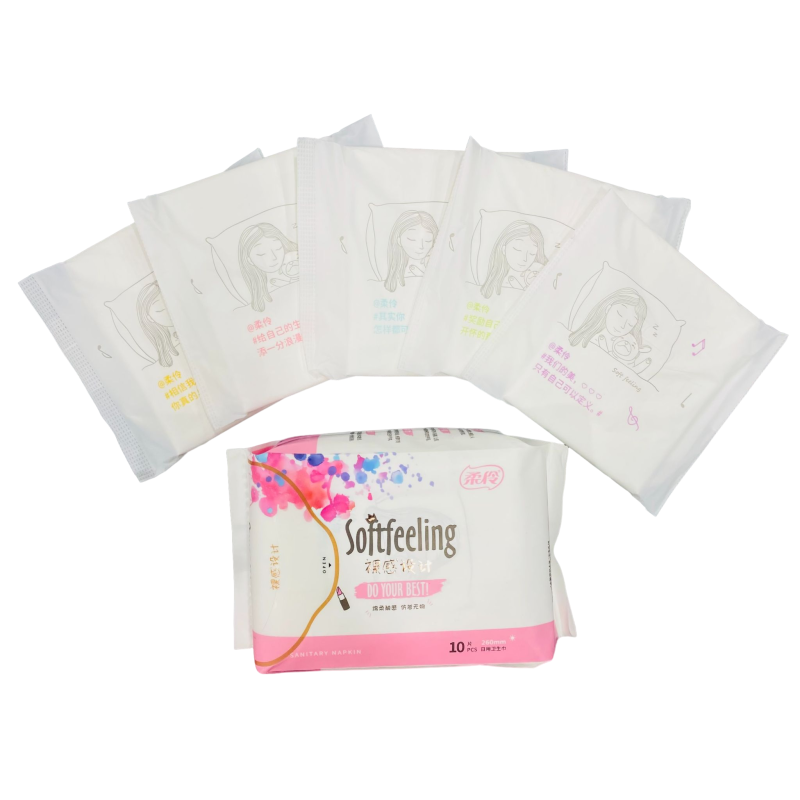 Sanitary Napkins Manufacturer - OEM Custom Tampon Encreur Personal