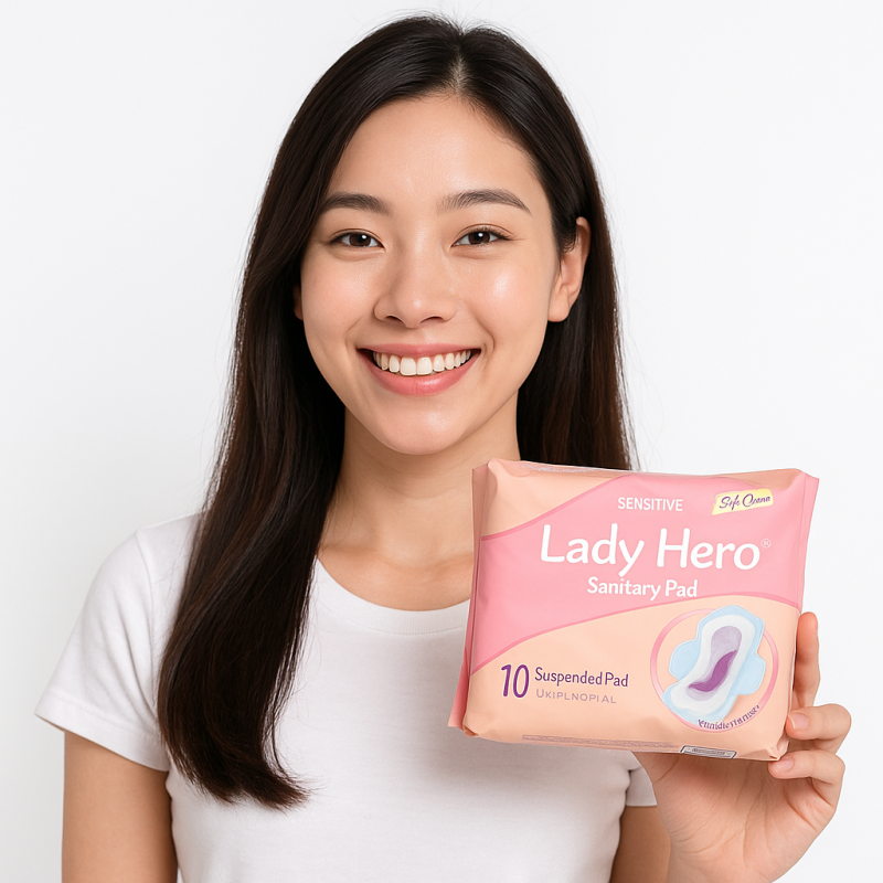 Sanitary Pads Factory - OEM Custom Eco-Friendly Bamboo Sanitary Pads