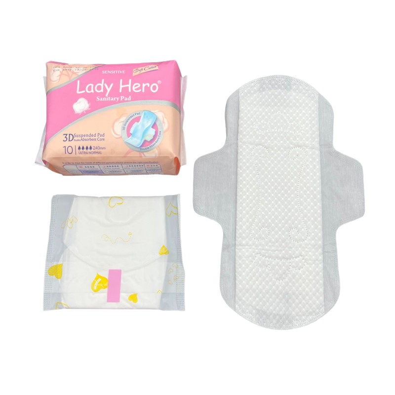 Sanitary Pads Factory - OEM Custom Korea Brand Anion Pads
