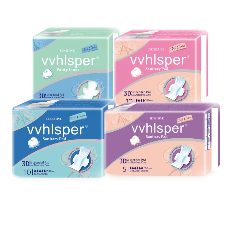 Sanitary Pads Factory - OEM Custom Hygienic Bed Pads Stay Dry