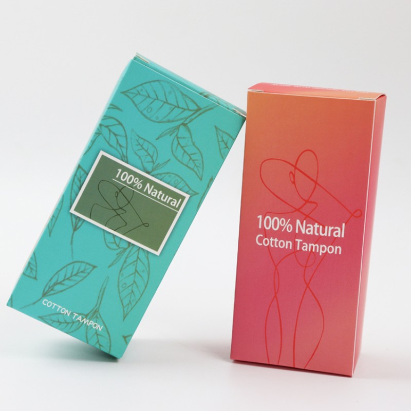 Sanitary Pads Factory - OEM Custom Disposable Organic Cotton Tampon