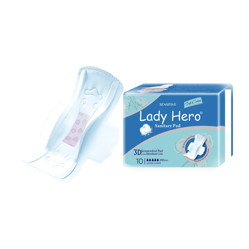Sanitary Napkins Manufacturer - OEM Custom Women Cotton Sanitary Pads