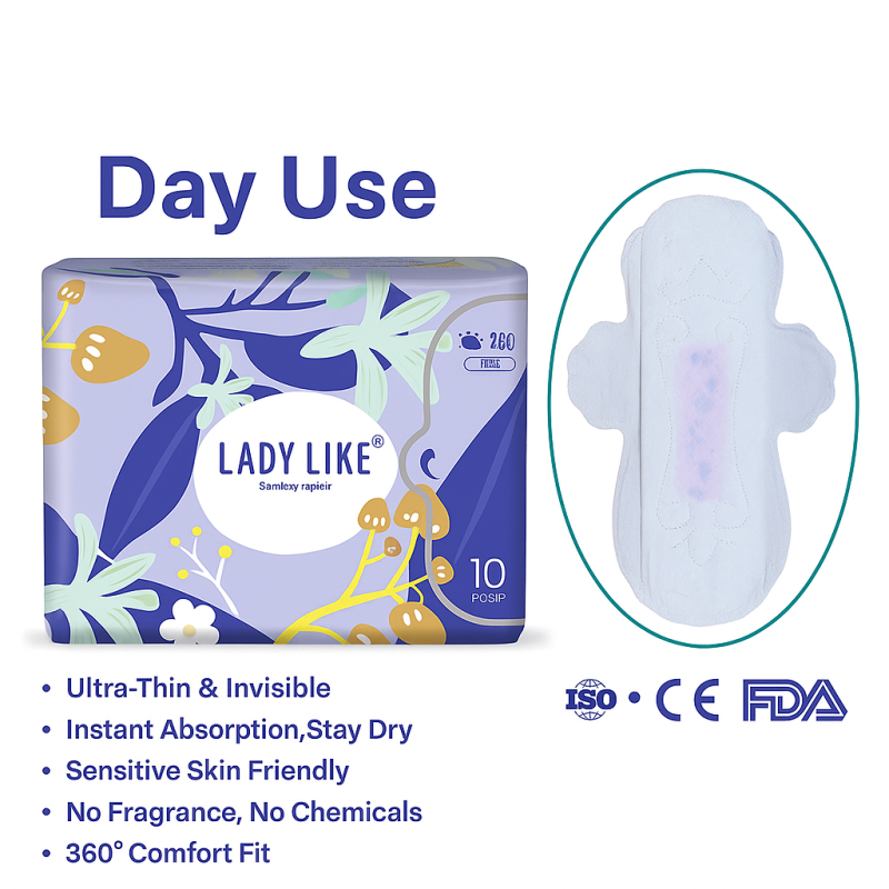 Sanitary Napkins Manufacturer - OEM Custom Japanese SAP Winged Pads