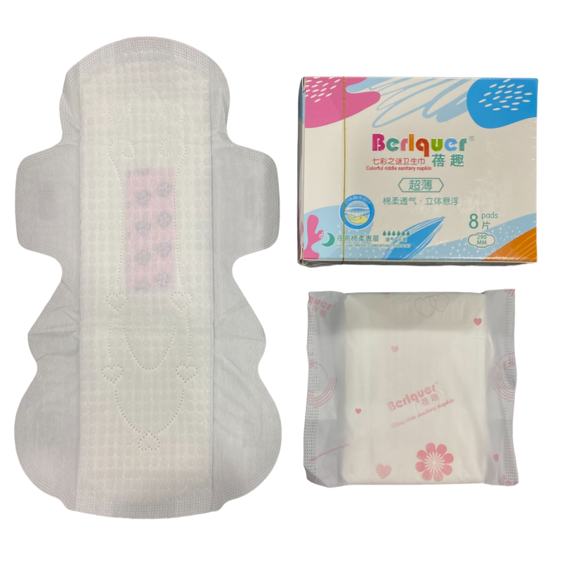 Sanitary Pads Factory - OEM Custom Wholesale Free Sample Girl Pads