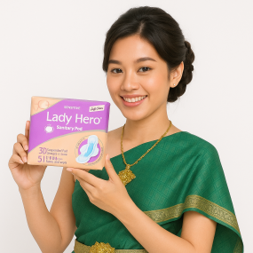 Sanitary Napkins Manufacturer - OEM Custom Cooling Mint Sanitary Pads