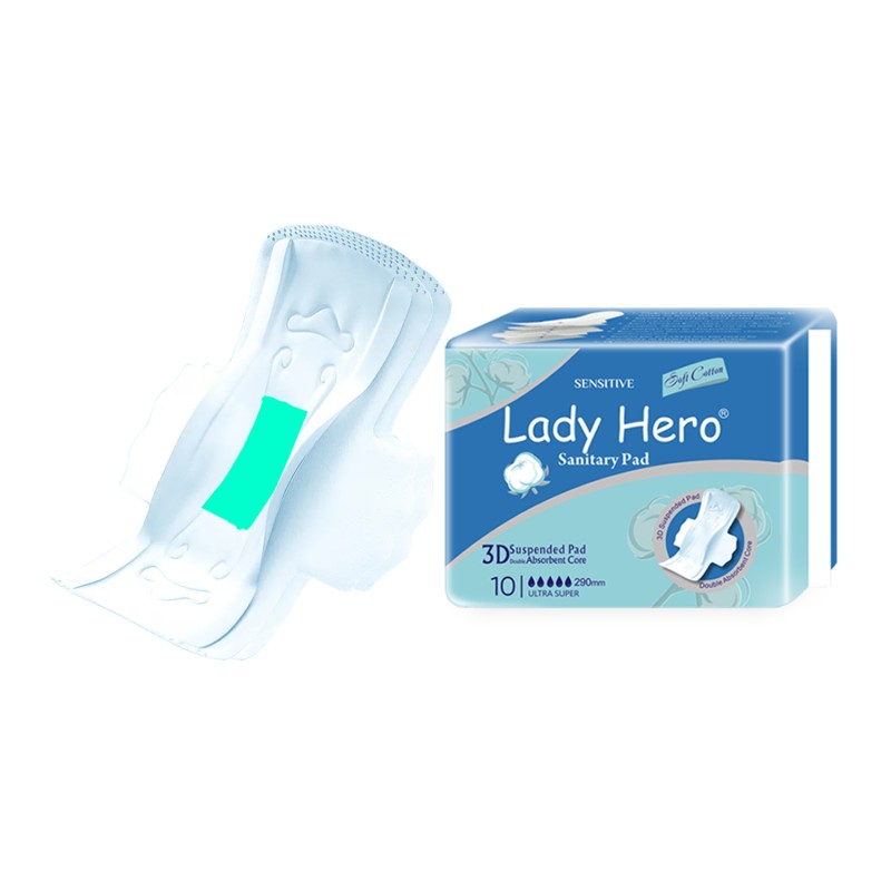 Sanitary Napkins Manufacturer - OEM Custom Mint Flavor Day Night Pads