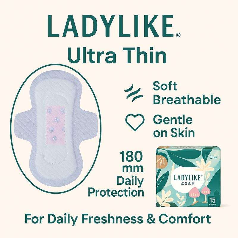 Sanitary Pads Factory - OEM Custom Teenagers Sanitary Pads