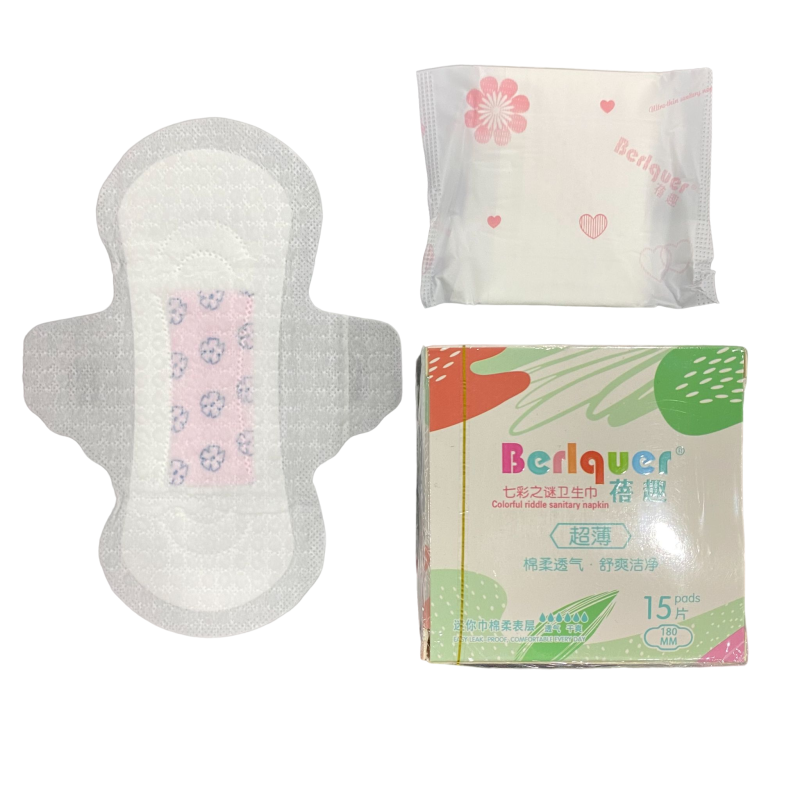 Sanitary Pads Factory - OEM Custom Wholesale Free Sample Girl Pads