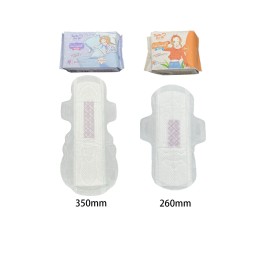 Sanitary Napkins Manufacturer - OEM Custom High Absorbable Natural Pads
