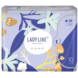 Sanitary Napkins Manufacturer - OEM Custom Russia Market Sanitary Pads