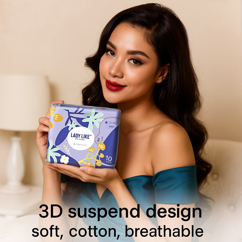 Sanitary Pads Factory - OEM Custom Reusable Sanitary Pad Bamboo