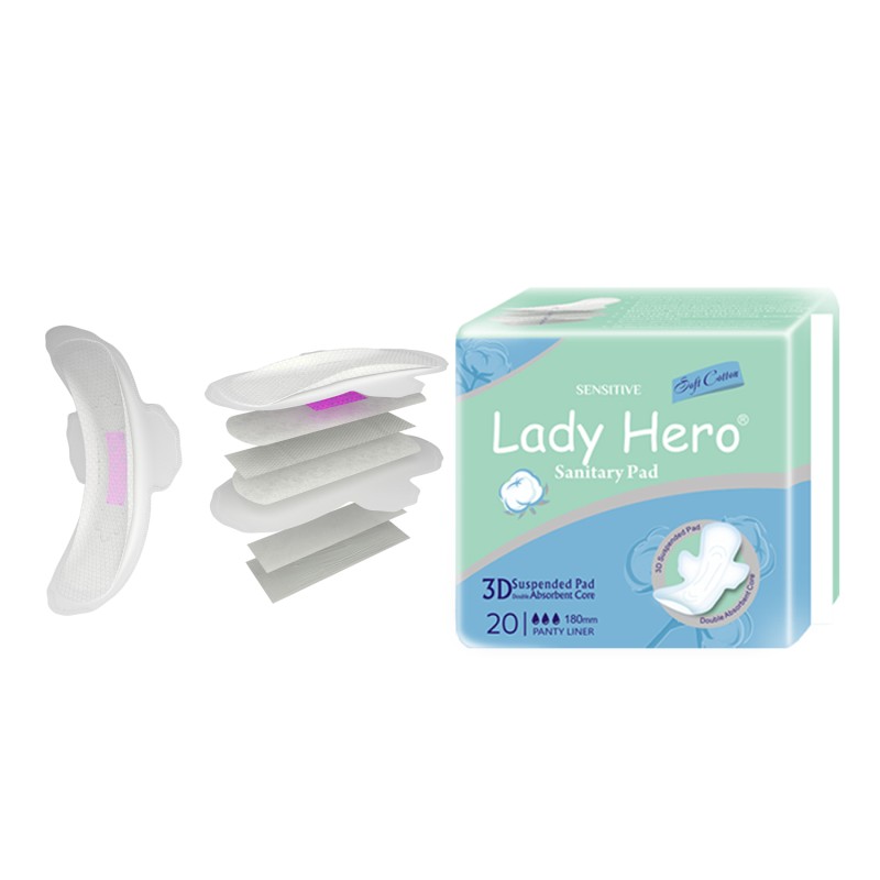 Sanitary Napkins Manufacturer - OEM Custom Women Cotton Sanitary Pads