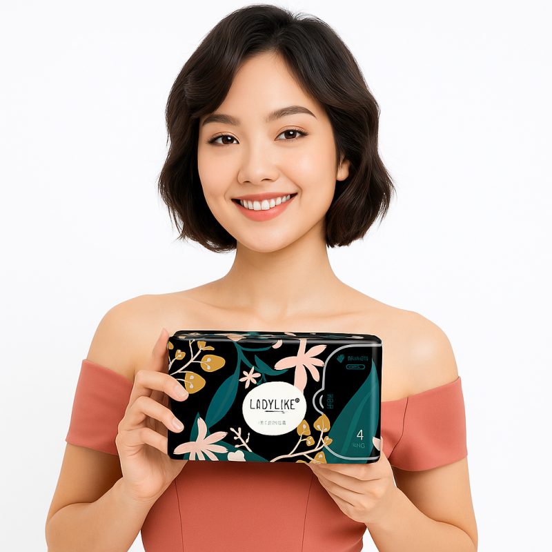 Sanitary Napkins Manufacturer - OEM Custom Hot Selling Private Label